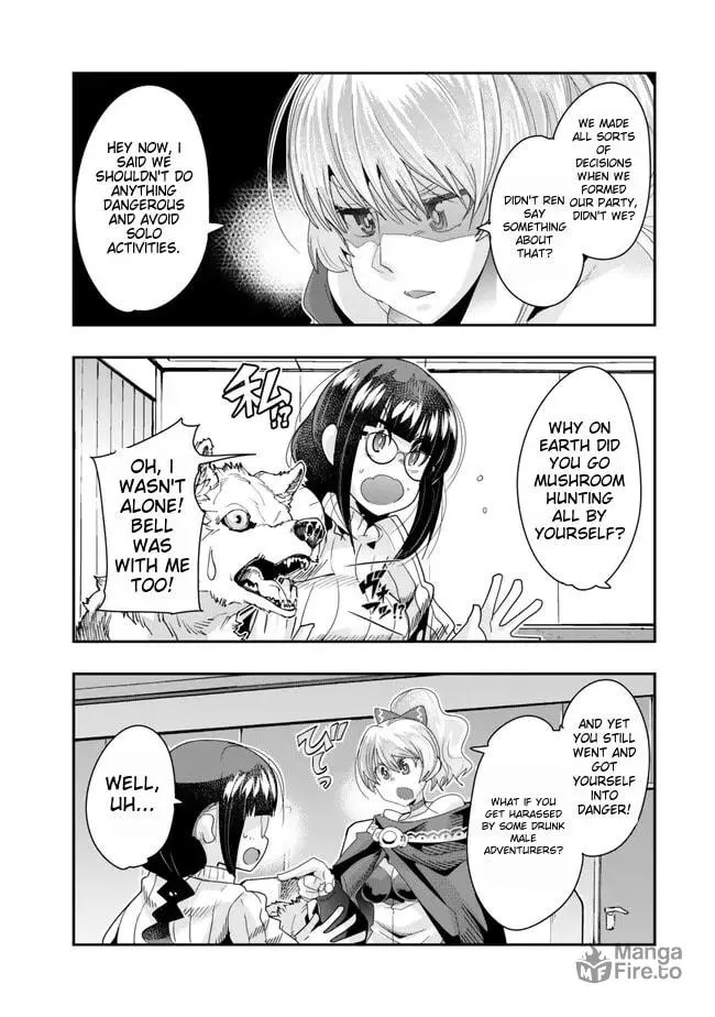 This is Screwed Up, but I Was Reincarnated as a GIRL in Another World! Chapter 95 page 24 - 