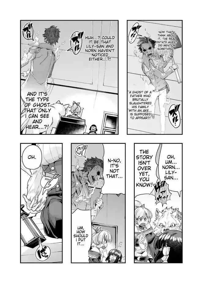This is Screwed Up, but I Was Reincarnated as a GIRL in Another World! Chapter 95 page 28 - 