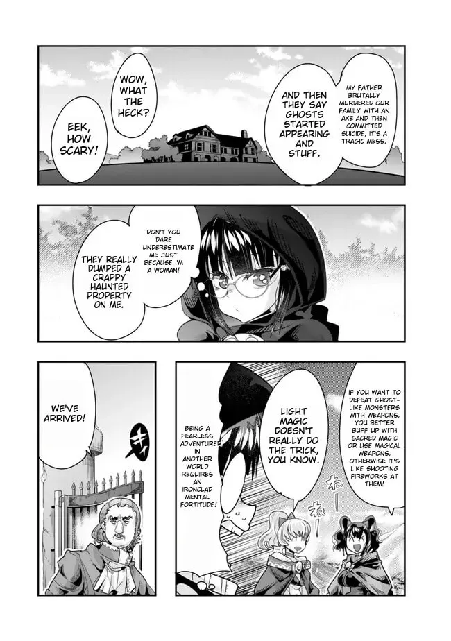 This is Screwed Up, but I Was Reincarnated as a GIRL in Another World! Chapter 95 page 7 - 