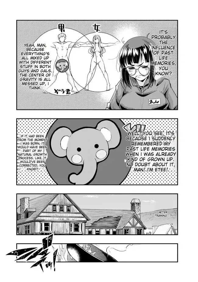 This is Screwed Up, but I Was Reincarnated as a GIRL in Another World! Chapter 96 page 13 - 