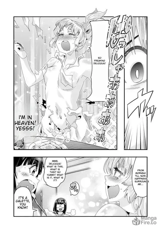 This is Screwed Up, but I Was Reincarnated as a GIRL in Another World! Chapter 96 page 15 - 