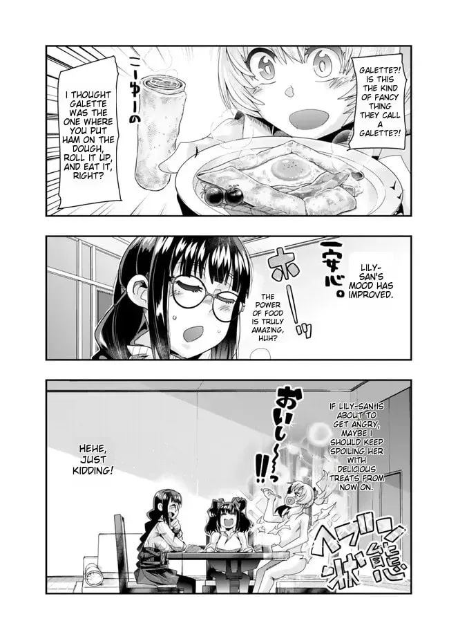 This is Screwed Up, but I Was Reincarnated as a GIRL in Another World! Chapter 96 page 16 - 