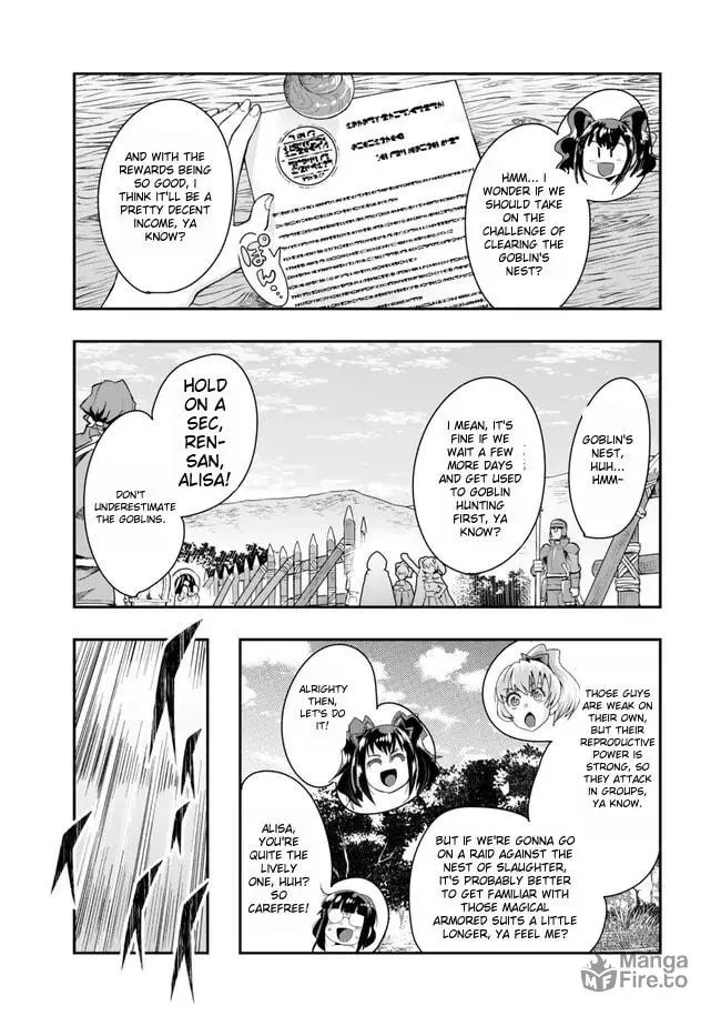 This is Screwed Up, but I Was Reincarnated as a GIRL in Another World! Chapter 96 page 18 - 