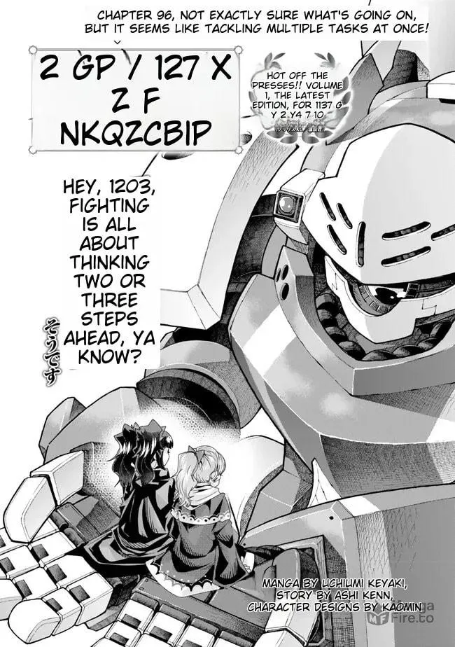 This is Screwed Up, but I Was Reincarnated as a GIRL in Another World! Chapter 96 page 3 - 
