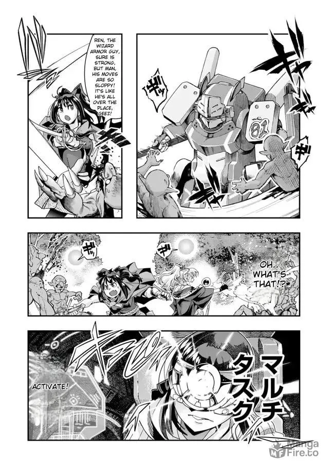 This is Screwed Up, but I Was Reincarnated as a GIRL in Another World! Chapter 96 page 21 - 