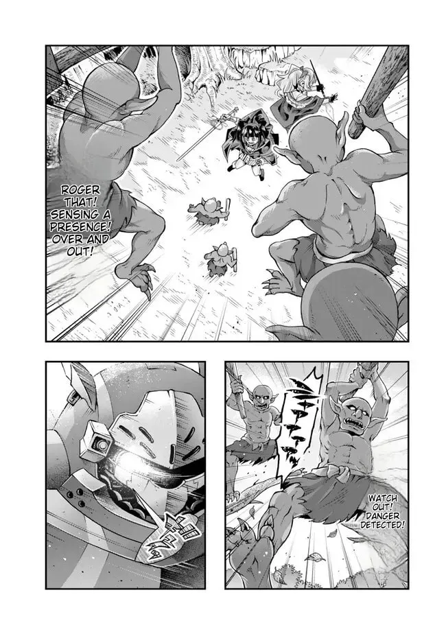 This is Screwed Up, but I Was Reincarnated as a GIRL in Another World! Chapter 96 page 22 - 