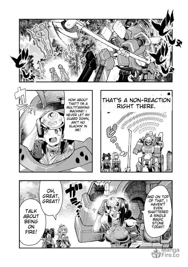 This is Screwed Up, but I Was Reincarnated as a GIRL in Another World! Chapter 96 page 24 - 