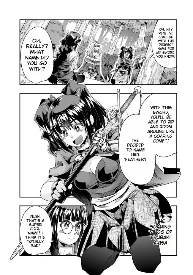 This is Screwed Up, but I Was Reincarnated as a GIRL in Another World! Chapter 96 page 26 - 