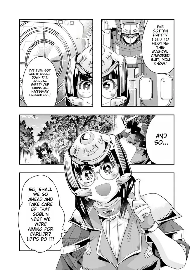 This is Screwed Up, but I Was Reincarnated as a GIRL in Another World! Chapter 96 page 28 - 