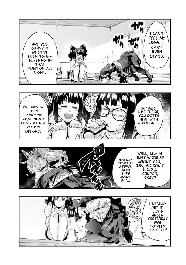 This is Screwed Up, but I Was Reincarnated as a GIRL in Another World! Chapter 96 page 4 - 