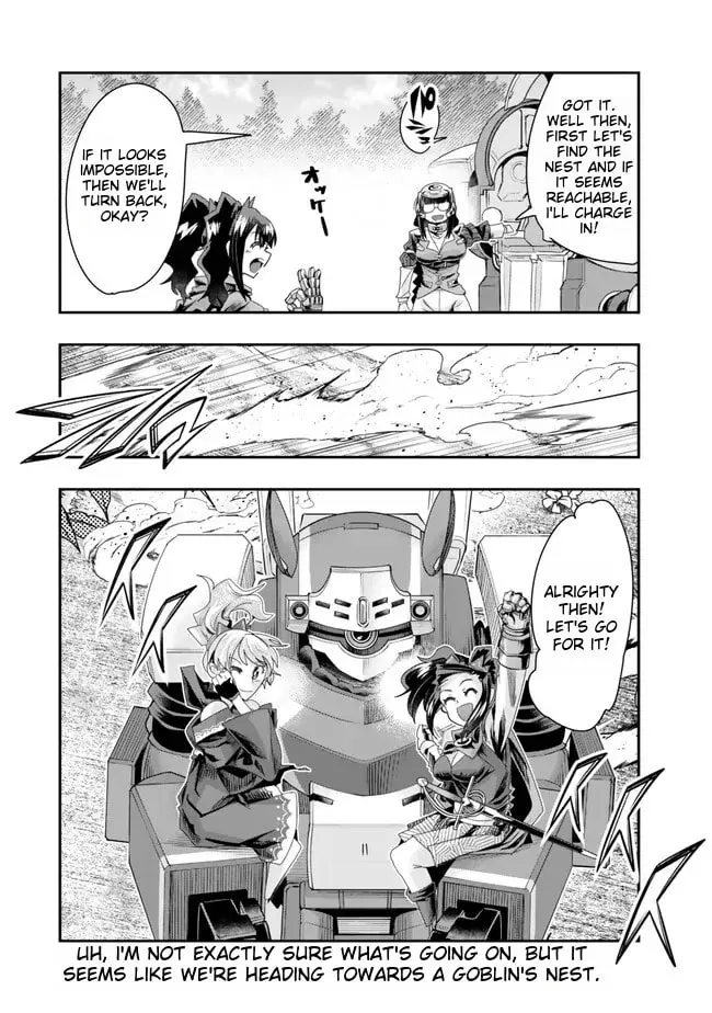 This is Screwed Up, but I Was Reincarnated as a GIRL in Another World! Chapter 96 page 31 - 