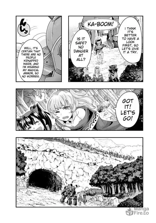 This is Screwed Up, but I Was Reincarnated as a GIRL in Another World! Chapter 97 page 12 - 