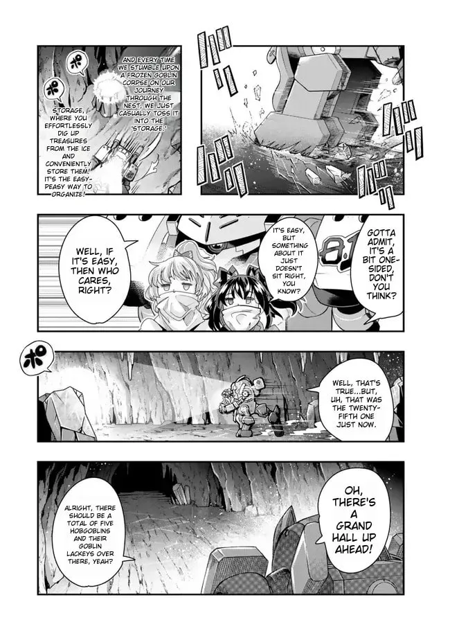 This is Screwed Up, but I Was Reincarnated as a GIRL in Another World! Chapter 97 page 17 - 
