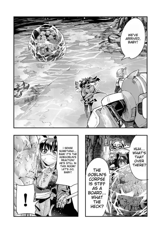 This is Screwed Up, but I Was Reincarnated as a GIRL in Another World! Chapter 97 page 19 - 