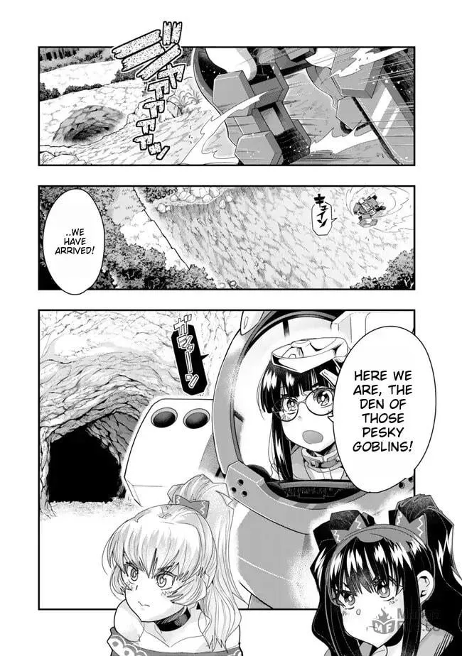 This is Screwed Up, but I Was Reincarnated as a GIRL in Another World! Chapter 97 page 3 - 
