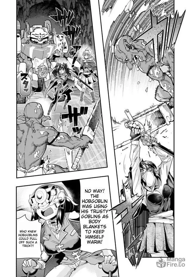 This is Screwed Up, but I Was Reincarnated as a GIRL in Another World! Chapter 97 page 21 - 