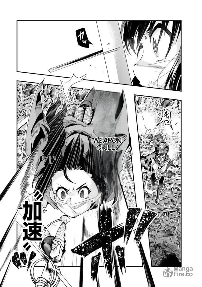 This is Screwed Up, but I Was Reincarnated as a GIRL in Another World! Chapter 97 page 27 - 