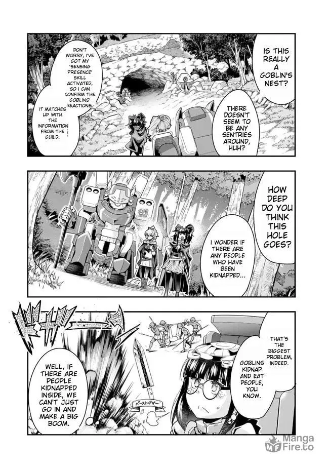 This is Screwed Up, but I Was Reincarnated as a GIRL in Another World! Chapter 97 page 5 - 