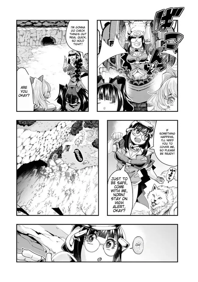 This is Screwed Up, but I Was Reincarnated as a GIRL in Another World! Chapter 97 page 7 - 