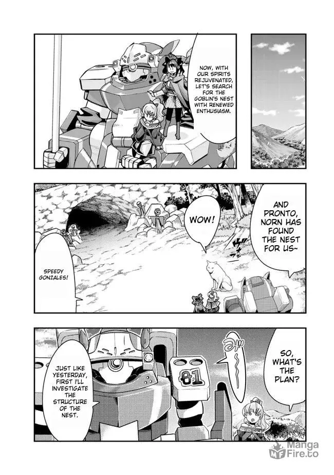 This is Screwed Up, but I Was Reincarnated as a GIRL in Another World! Chapter 98 page 18 - 