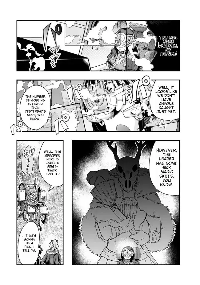 This is Screwed Up, but I Was Reincarnated as a GIRL in Another World! Chapter 98 page 19 - 
