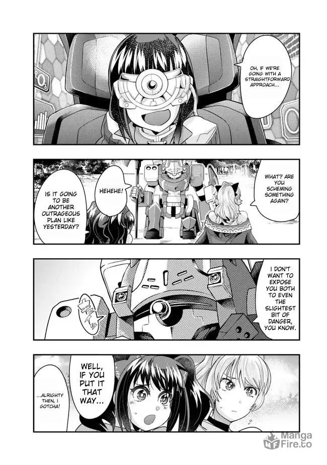 This is Screwed Up, but I Was Reincarnated as a GIRL in Another World! Chapter 98 page 20 - 