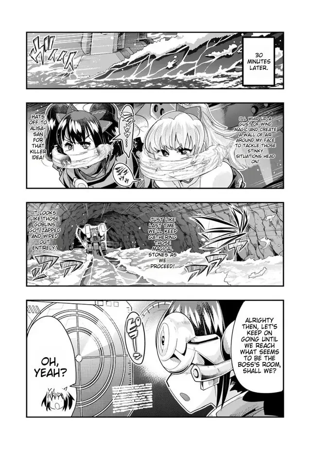 This is Screwed Up, but I Was Reincarnated as a GIRL in Another World! Chapter 98 page 23 - 