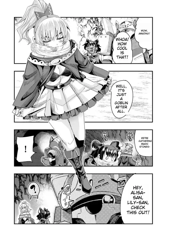 This is Screwed Up, but I Was Reincarnated as a GIRL in Another World! Chapter 98 page 31 - 
