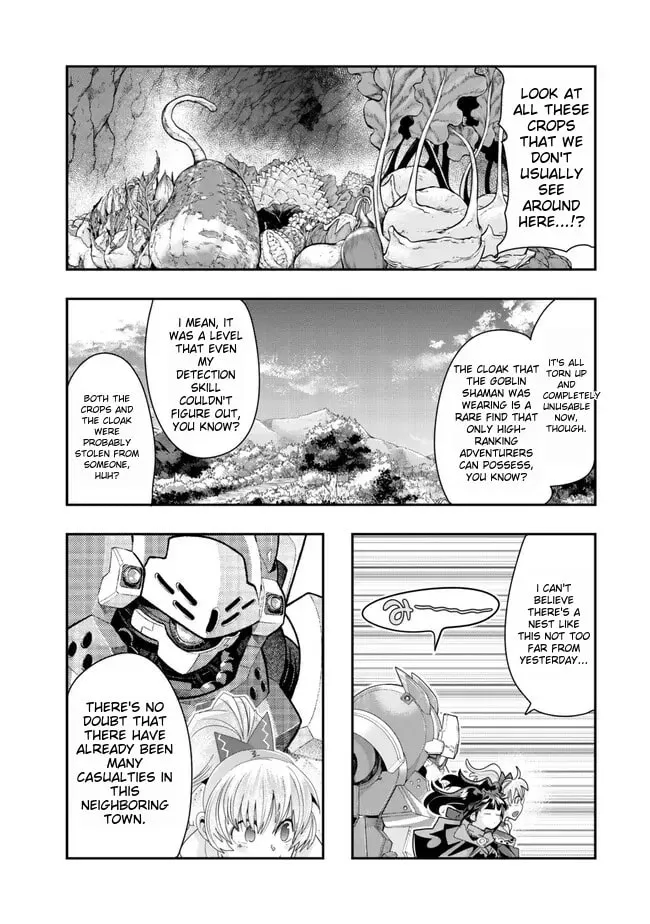 This is Screwed Up, but I Was Reincarnated as a GIRL in Another World! Chapter 98 page 32 - 