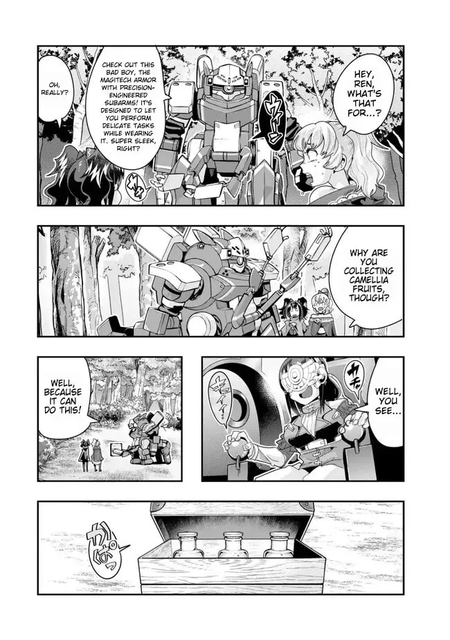 This is Screwed Up, but I Was Reincarnated as a GIRL in Another World! Chapter 98 page 7 - 