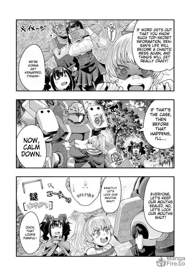 This is Screwed Up, but I Was Reincarnated as a GIRL in Another World! Chapter 98 page 9 - 