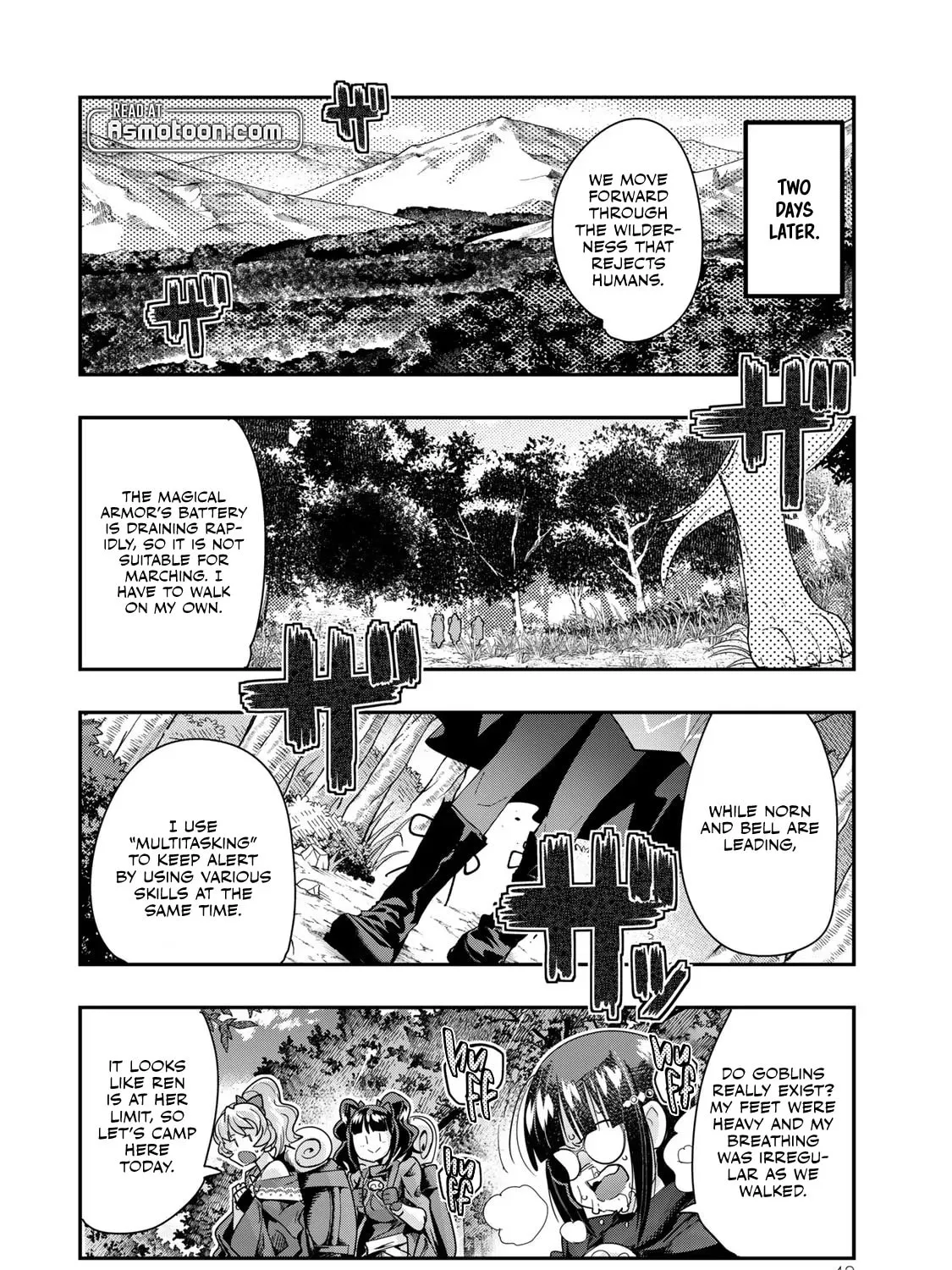 This is Screwed Up, but I Was Reincarnated as a GIRL in Another World! Chapter 99 page 13 - 