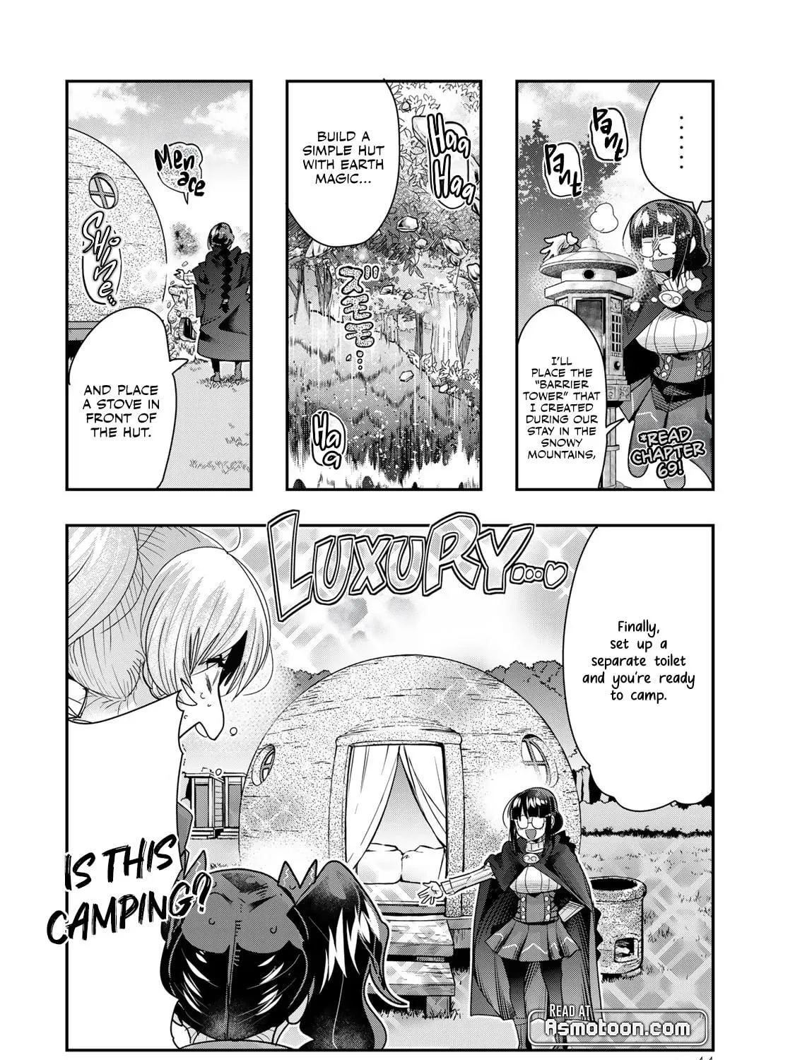 This is Screwed Up, but I Was Reincarnated as a GIRL in Another World! Chapter 99 page 17 - 