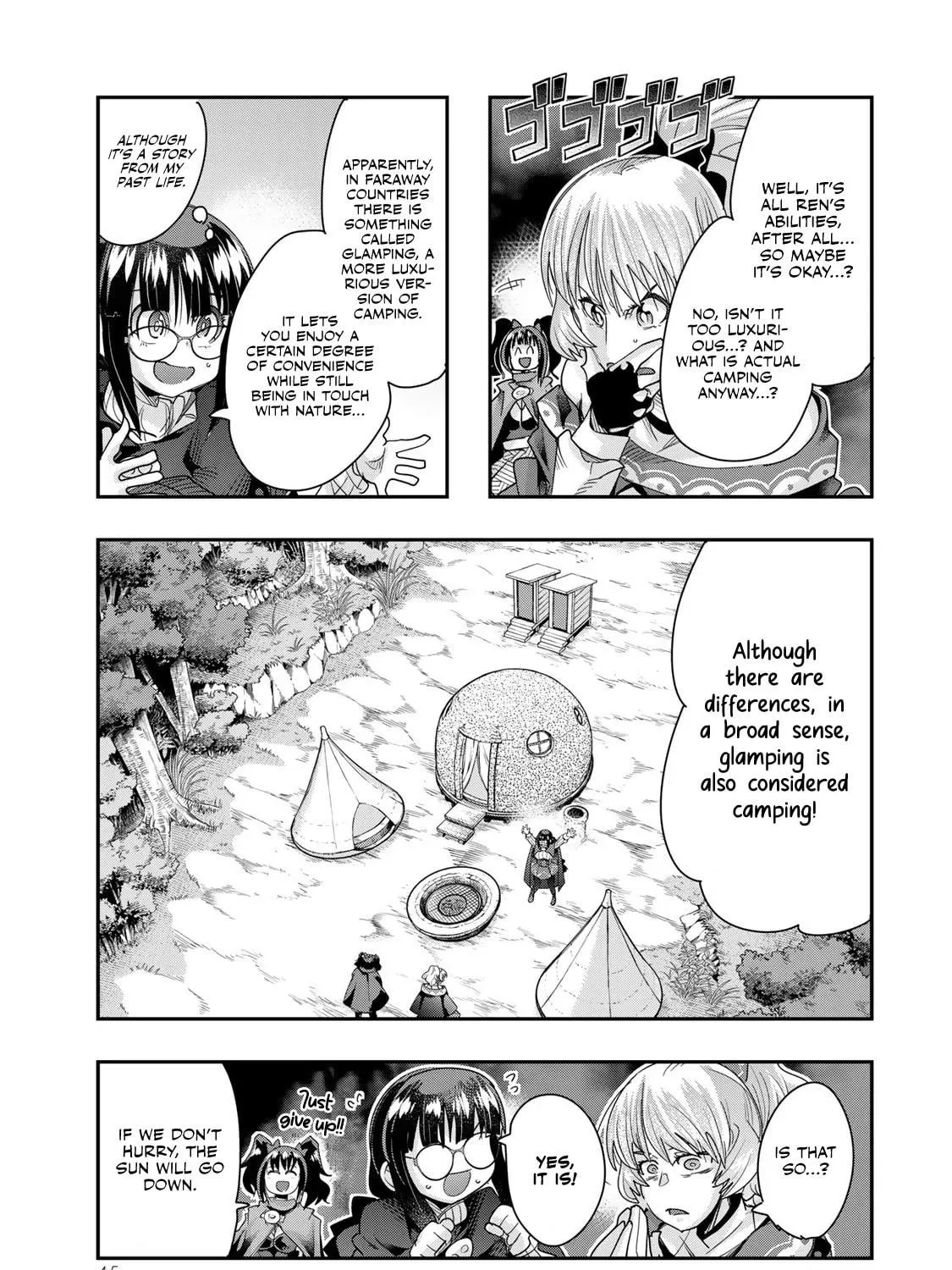 This is Screwed Up, but I Was Reincarnated as a GIRL in Another World! Chapter 99 page 19 - 