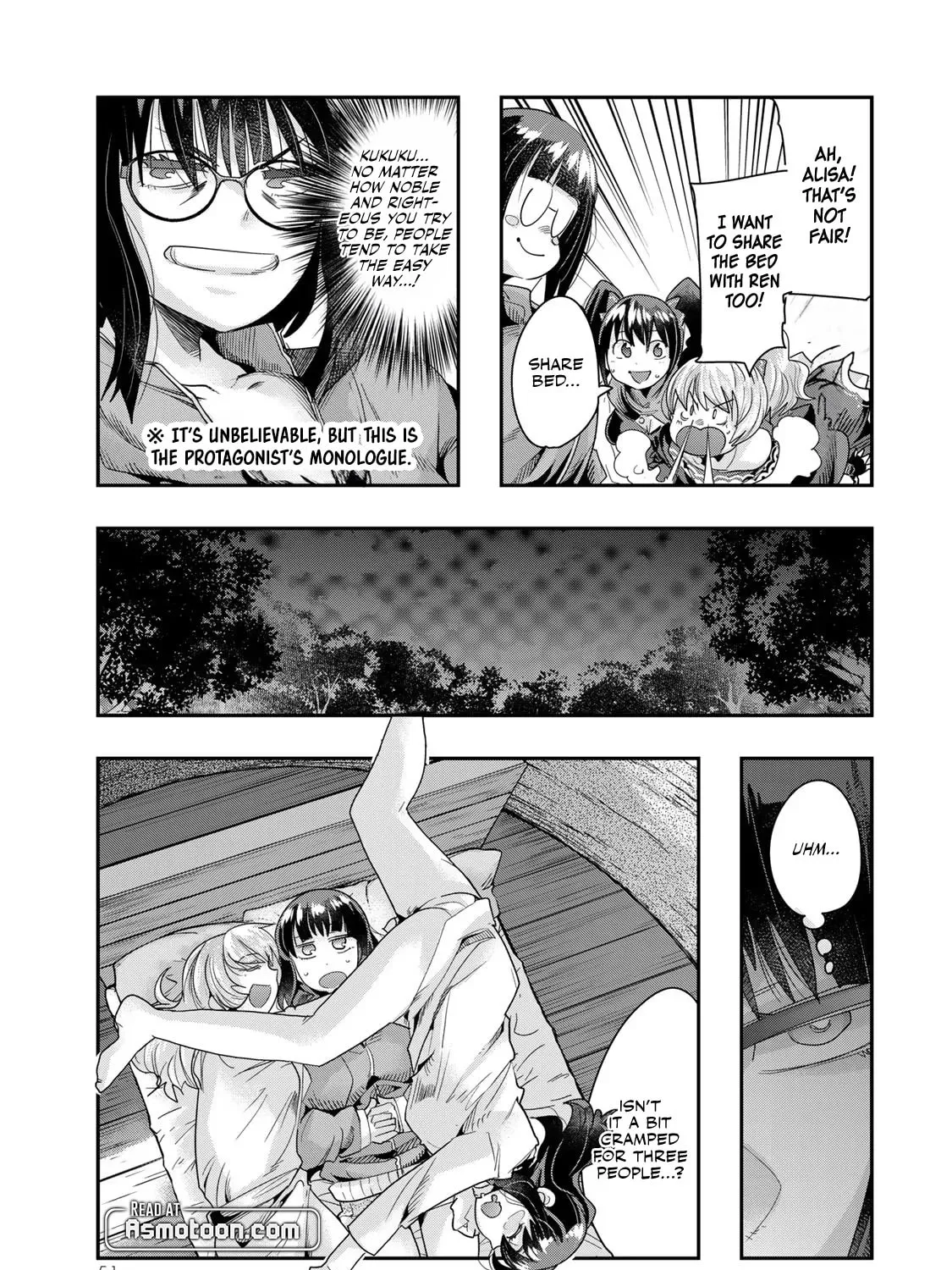 This is Screwed Up, but I Was Reincarnated as a GIRL in Another World! Chapter 99 page 31 - 