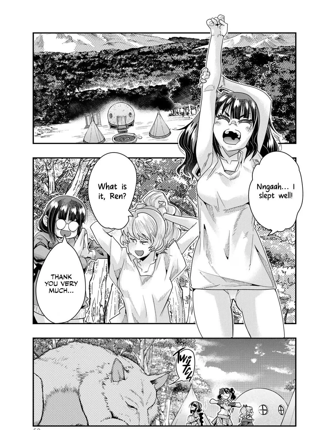 This is Screwed Up, but I Was Reincarnated as a GIRL in Another World! Chapter 99 page 35 - 