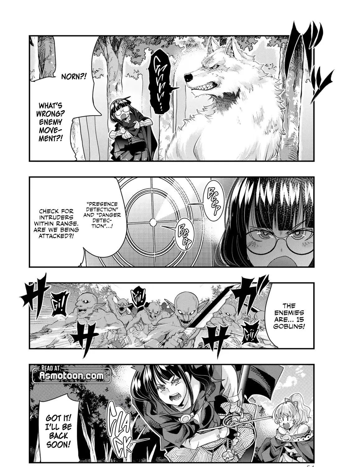 This is Screwed Up, but I Was Reincarnated as a GIRL in Another World! Chapter 99 page 37 - 