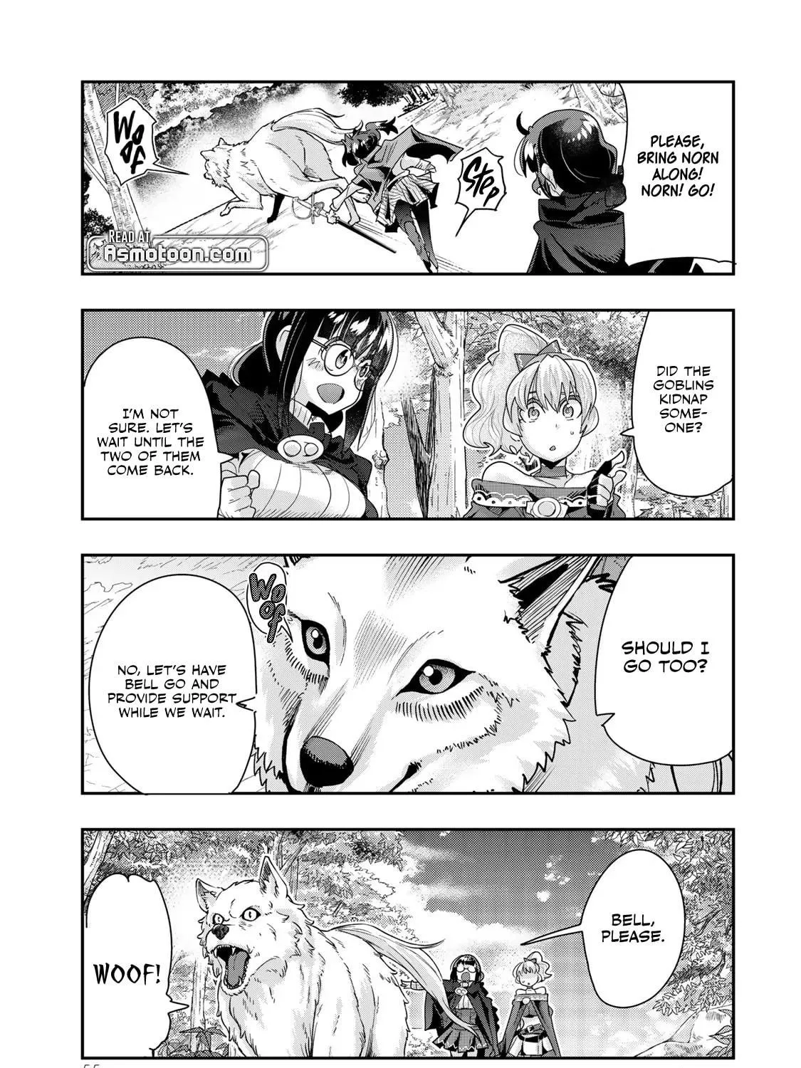 This is Screwed Up, but I Was Reincarnated as a GIRL in Another World! Chapter 99 page 39 - 