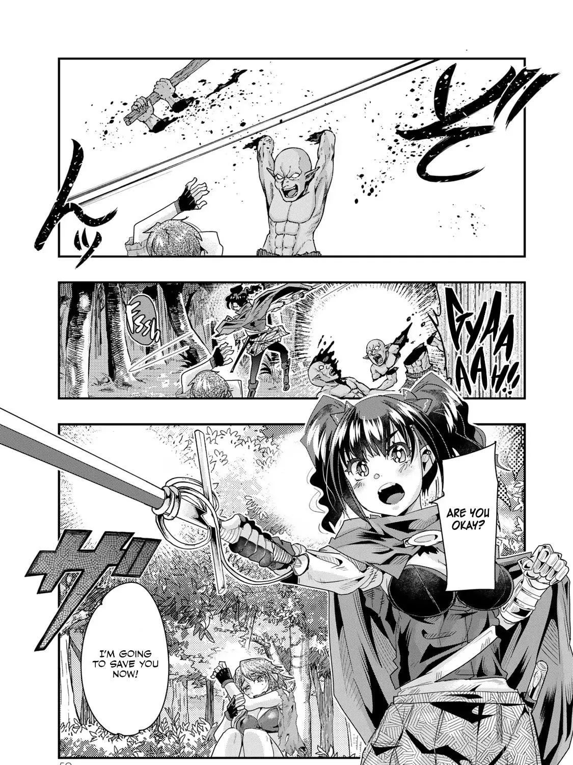 This is Screwed Up, but I Was Reincarnated as a GIRL in Another World! Chapter 99 page 47 - 