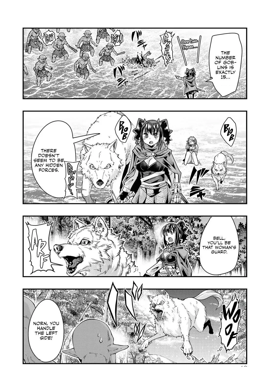 This is Screwed Up, but I Was Reincarnated as a GIRL in Another World! Chapter 99 page 49 - 