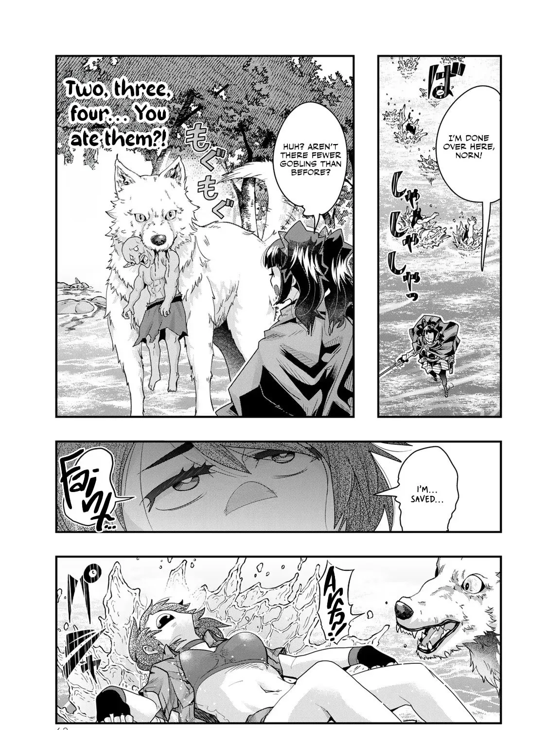 This is Screwed Up, but I Was Reincarnated as a GIRL in Another World! Chapter 99 page 55 - 