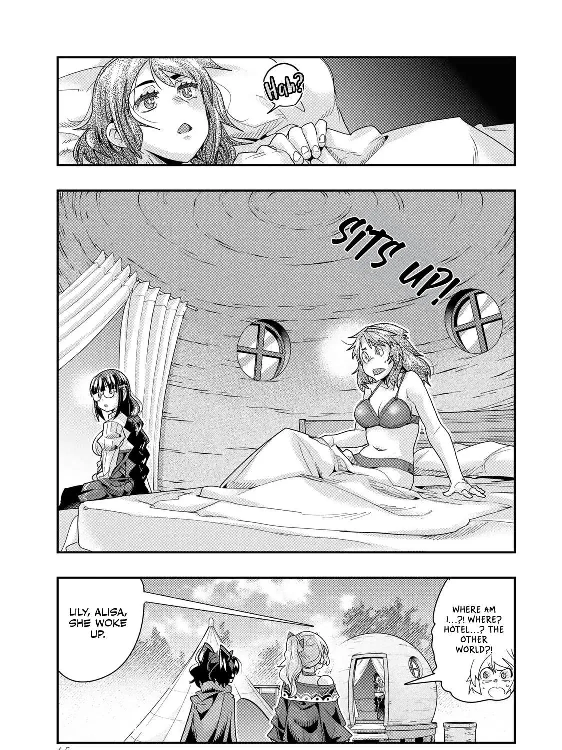 This is Screwed Up, but I Was Reincarnated as a GIRL in Another World! Chapter 99 page 59 - 