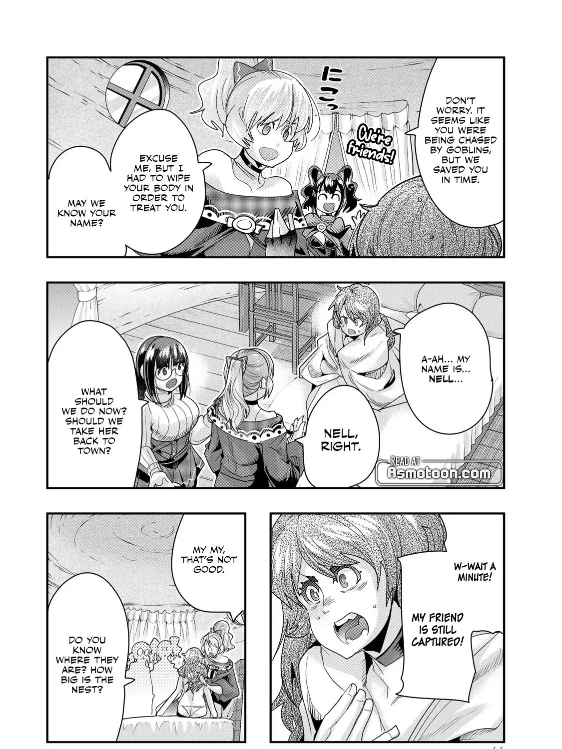 This is Screwed Up, but I Was Reincarnated as a GIRL in Another World! Chapter 99 page 61 - 