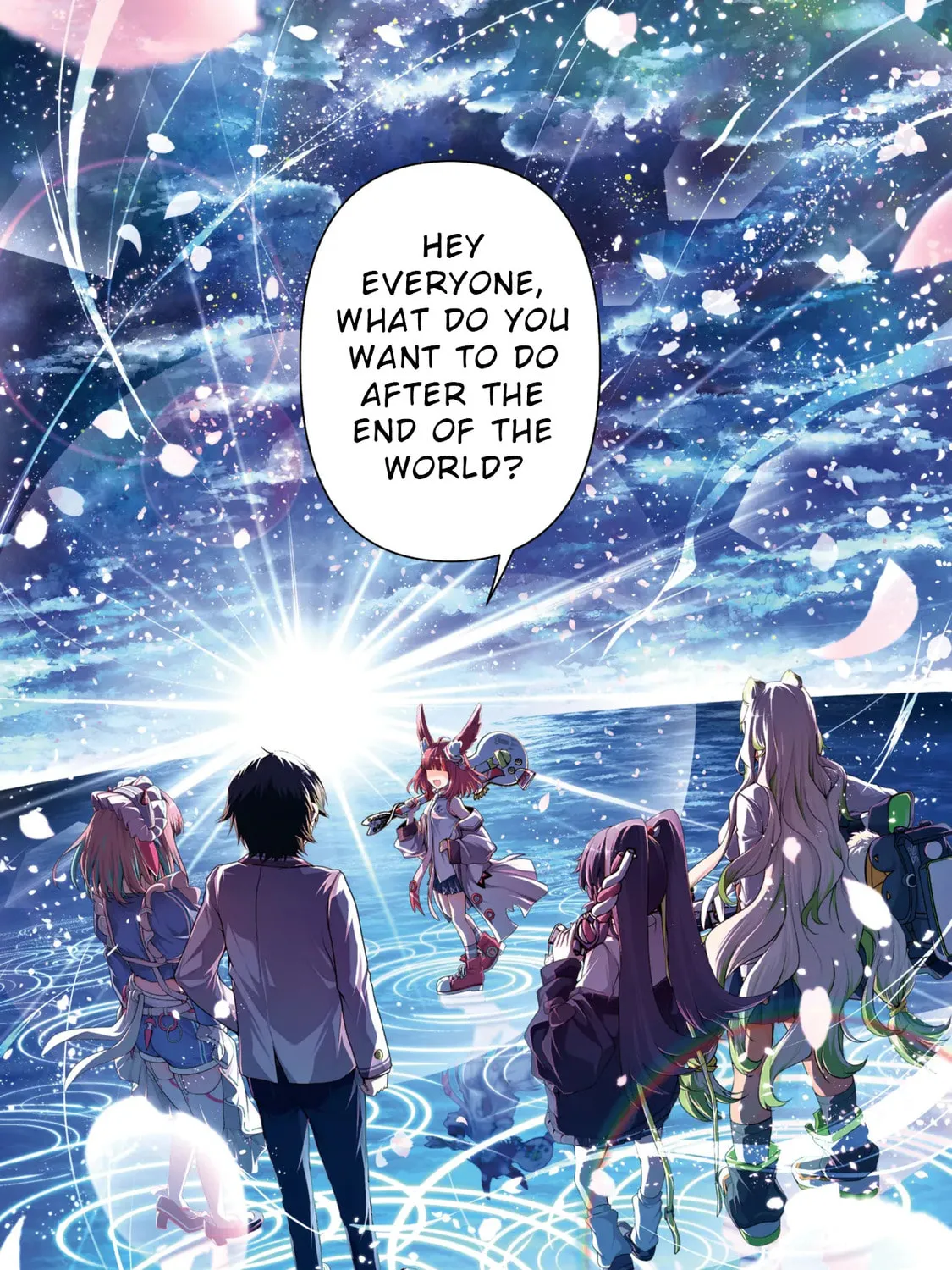 This is the End of the World Stagnation Committee Chapter 1 page 1 - 