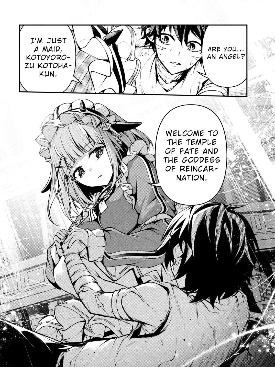 This is the End of the World Stagnation Committee Chapter 1 page 123 - 