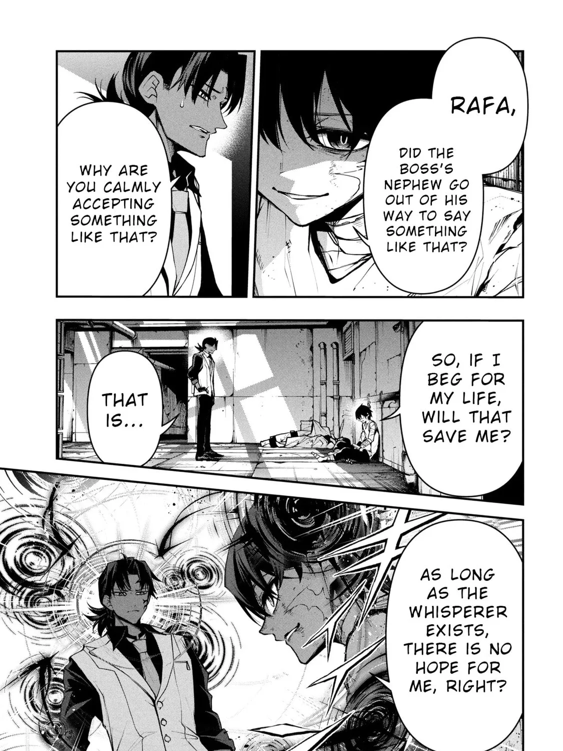 This is the End of the World Stagnation Committee Chapter 1 page 21 - 