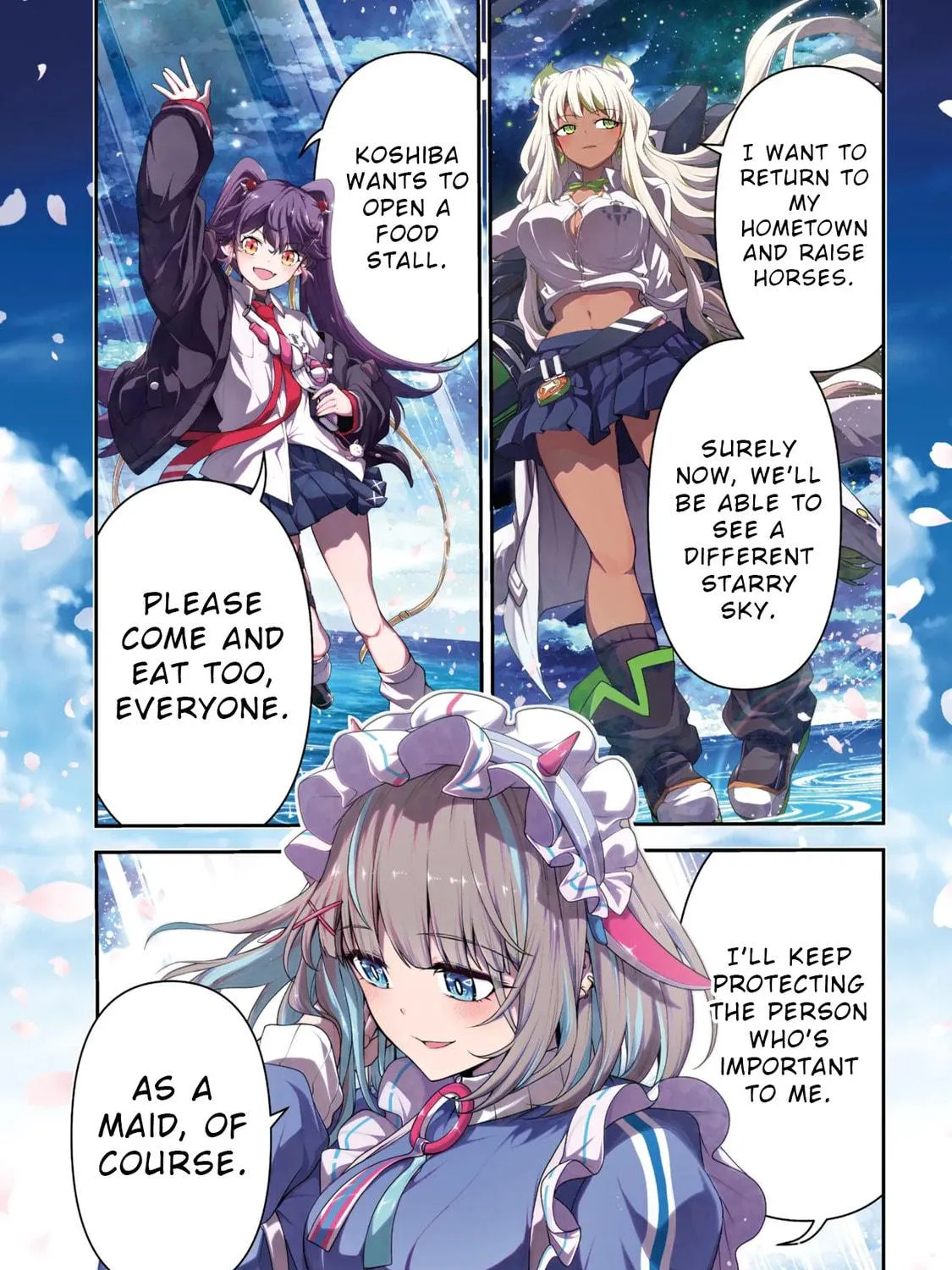 This is the End of the World Stagnation Committee Chapter 1 page 5 - 