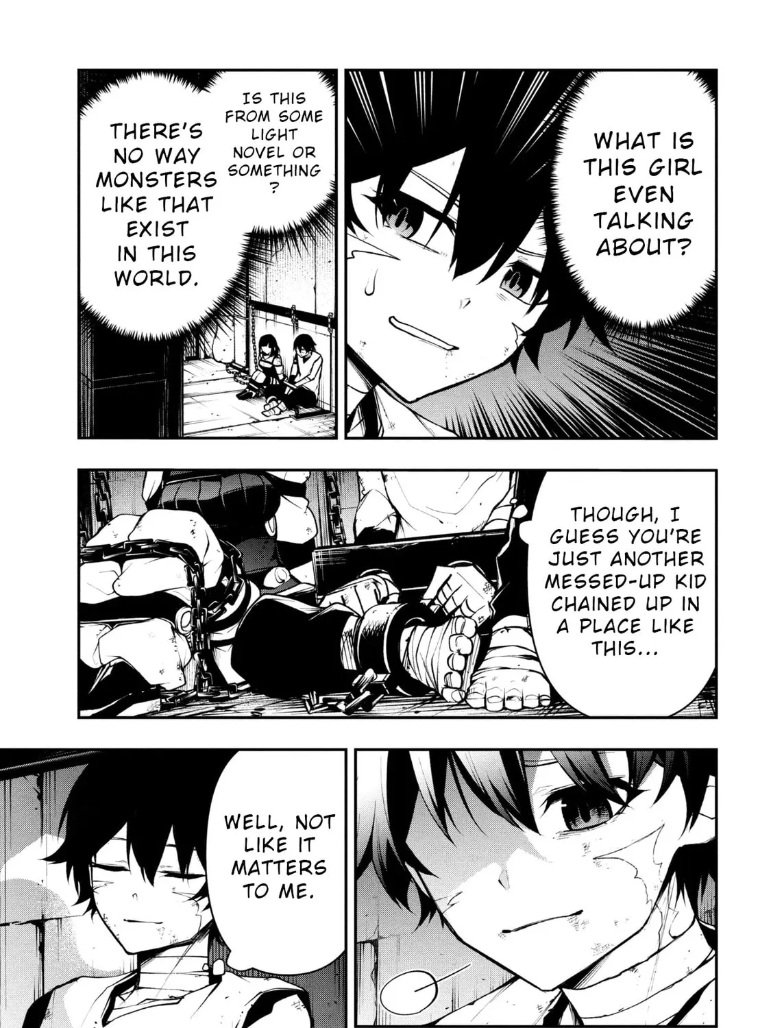 This is the End of the World Stagnation Committee Chapter 1 page 45 - 