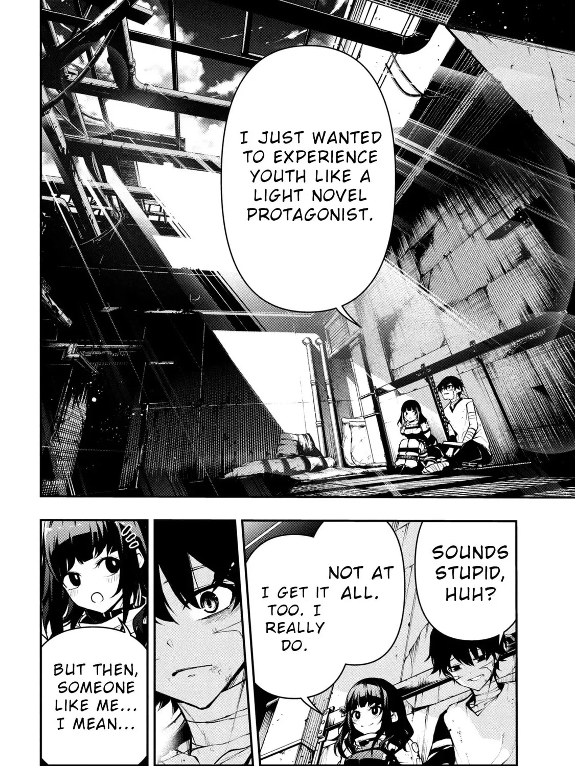 This is the End of the World Stagnation Committee Chapter 1 page 51 - 