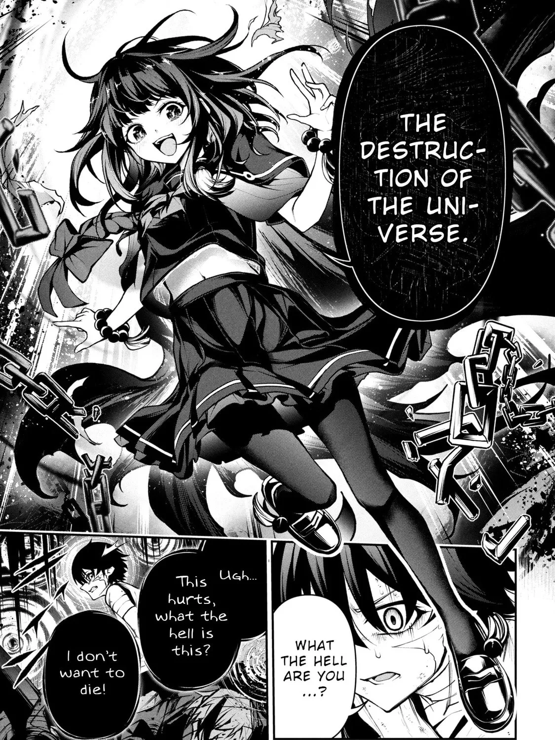 This is the End of the World Stagnation Committee Chapter 1 page 73 - 